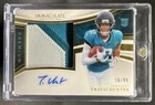 2025 Immaculate Travis Hunter Premium Patch Rookie Auto Autograph RC #/99