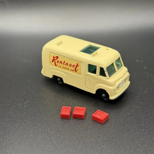 Vintage Matchbox Lesney No. 62 Rentaset T.V. Service Van