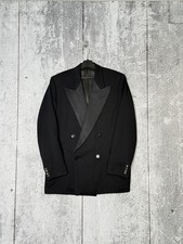 Vintage 40s-50s Hector Powe Regent St. London Tuxedo Dinner Jacket Shawl Lapel