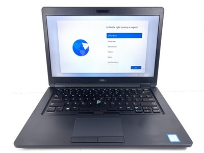 Dell Latitude 5480 - 14'' FHD, 2.6GHz i5, 8GB RAM, 256GB SSD, Windows 11