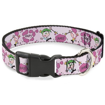 Plastic Clip Collar The Fairly OddParents Cosmo and Wanda Wish Poses (US IMPORT)