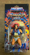Mattel MOTU Masters of the Universe X Thundercats LION-O, new