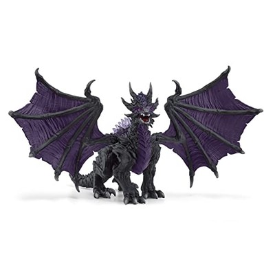 Schleich Eldrador Drachenspielzeug für Jungen und Mädchen Schattendrache Acti...
