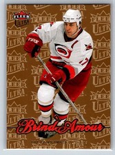 2007-08 Fleer Ultra Gold Medallion #166 Rod BrindAmour Carolina Hurricanes