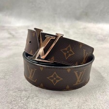 Louis Vuitton Sanchur LV Initial Belt 8856 From Japan