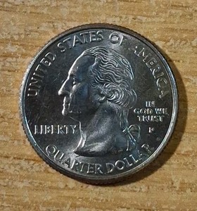 2002-P GEORGE WASHINGTON LOUISIANA QUARTER PHILADELPHIA AMERICA MM1