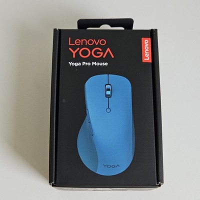 Lenovo Yoga Pro Maus, Tidal Teal, Bluetooth GY51P14335 Blau  Neu