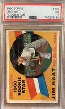 Top Jim Kaat Cards to Collect 22