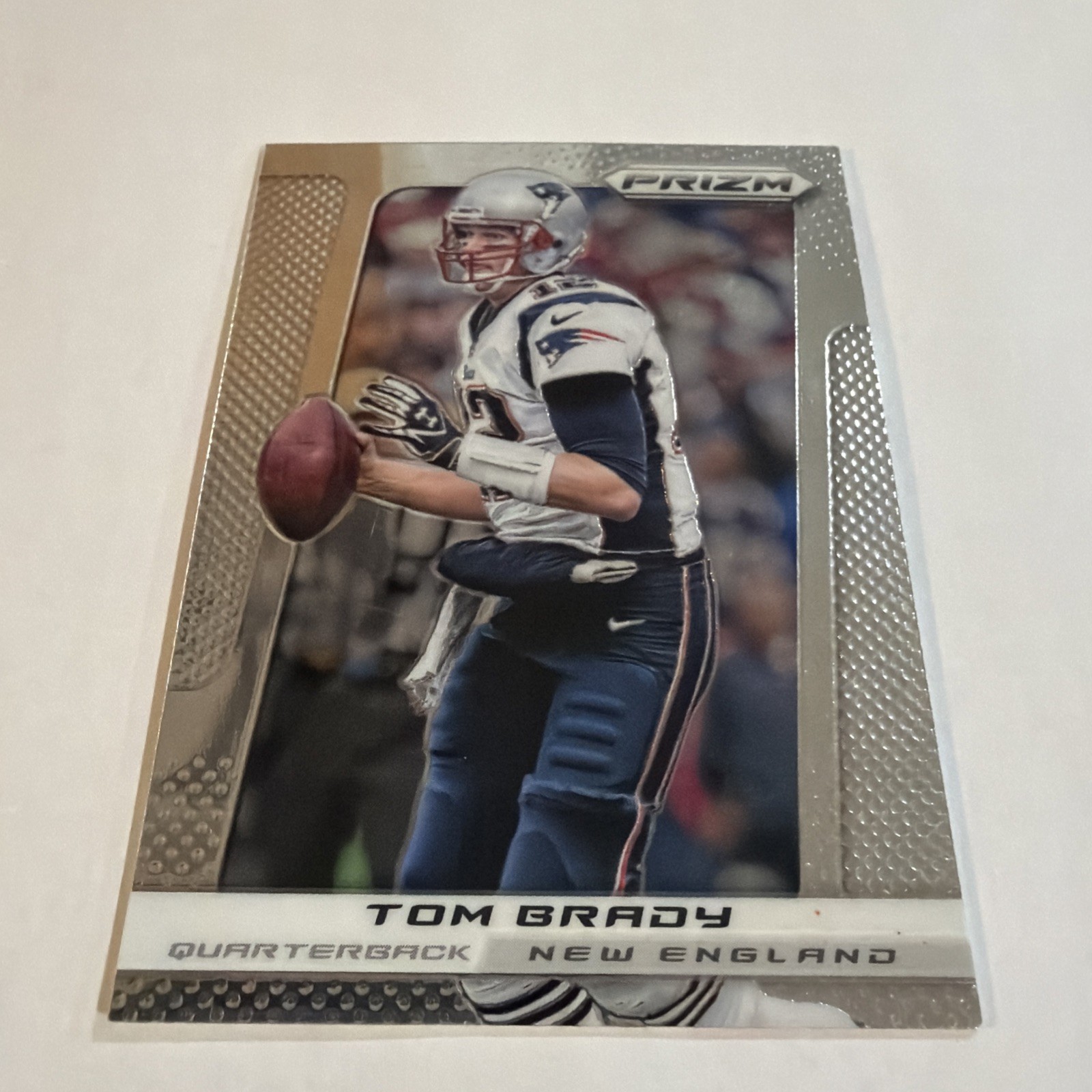 2013 Panini Prizm - Tom Brady #64 Silver Prizm