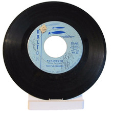 45 RECORD - THE FLEETWOODS - RUNAROUND