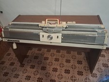 Macchina Maglieria Knitmaster 260 + Doppia frontura SRP-50 + Mobile e accessori