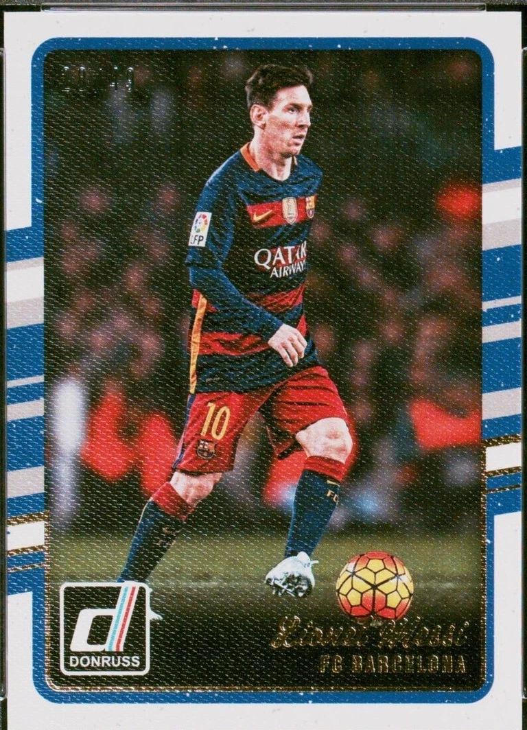 2016-17 Panini Donruss Lionel Messi #29 for sale | eBay