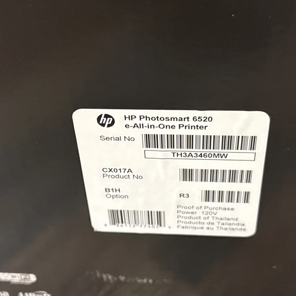 HP Photosmart Home Premium 6520 e-All-in-One Printer Brand New Sealed - Image 2 of 4