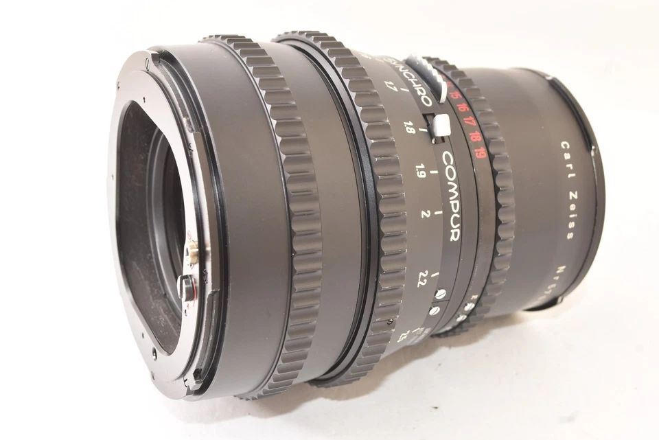 Lente Hasselblad Carl Zeiss Sonnar C 150 mm F/4 negra MF de JAPÓN 2507101 Foto 3 de 4