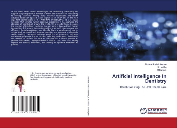 Artificial Intelligence In Dentistry Revolutionizing The Oral Health Care Buch-image