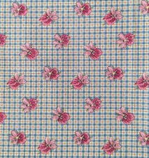 Sweet Geraniums Fabric Free Spirit Vintage Better Homes & Gardens 1 Yard