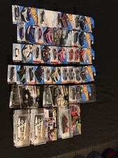 Hot Wheels, Mainline, Premium, Team Transport Lot Of 25