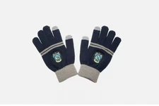 For Harry Potter Fans Cosplay Soft warm Ravenclaw House Gloves Costume