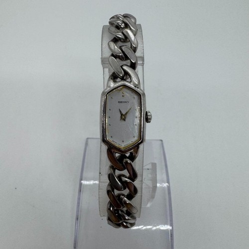eiko 2E20-5360 Orologio Donna Quarzo Elegante Acciaio Inox Giappone No Testato - Foto 10 di 18