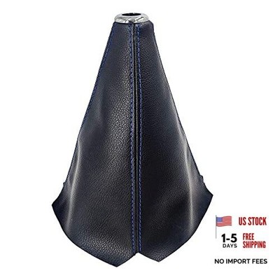 Universal Car Shift Knob Boot Dust Cover, Shift Boot Cover, Made of Black Pu