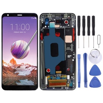 LCD Screen and Digitizer Assembly with Frame for LG Stylo 4/Q Stylo 4