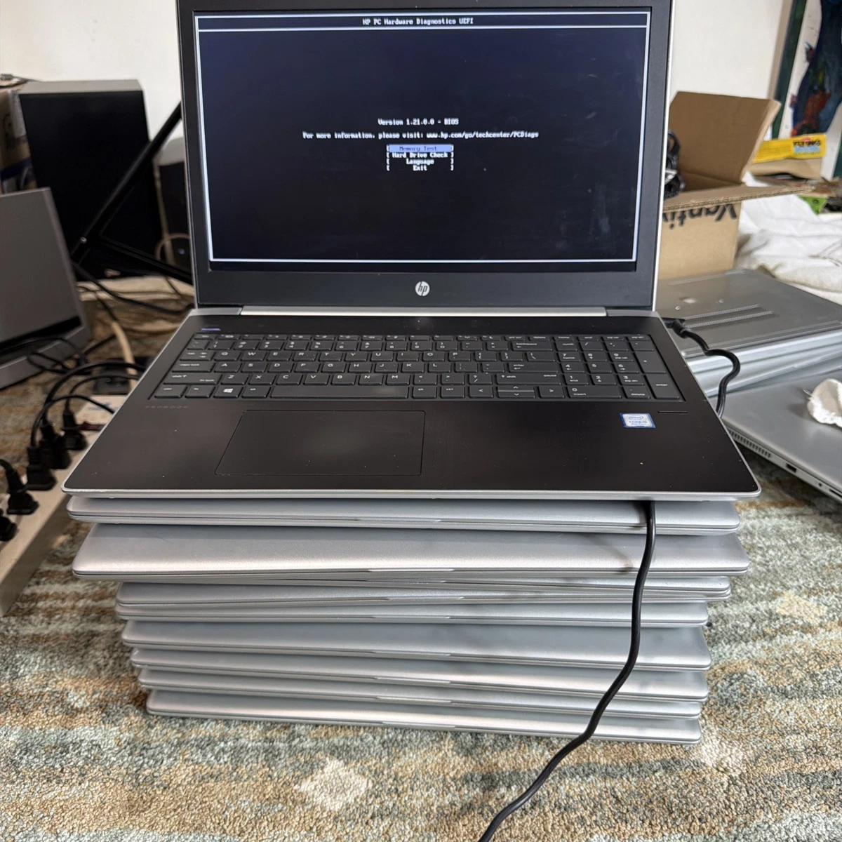 HP ProBook Intel Core i5 8th Gen. 4 GB RAM PC Laptops & Netbooks