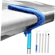 RV Awning Cleaner, Bendable Mop-Head, Hyper-Absorbent Pad, Extendable Pole,