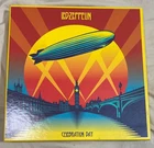LED ZEPPELIN - CELEBRETION DAY (3  VINYL LP BOX SET ) NM TO NM- REC. LIVE 2007