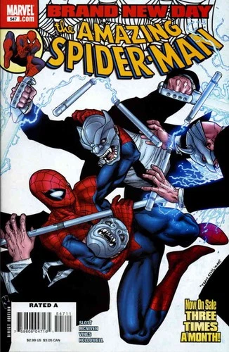 Amazing Spider-Man, The #547 VF/NM; Marvel | Brand New Day - we combine shipping