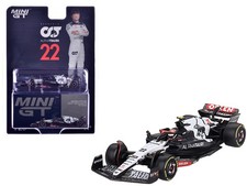 Mini GT MGT00726 1/64 AlphaTauri AT04 #22 Yuki Tsunoda Formula One F1