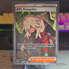 Pokémon TCG Chaos Rising AZ's Tranquility 106/086 Ultra Rare Holo
