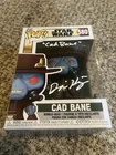 Cad Bane Dorian Kingi signed 580 Star wars Book of Boba fett FUNKO POP BAS CERT
