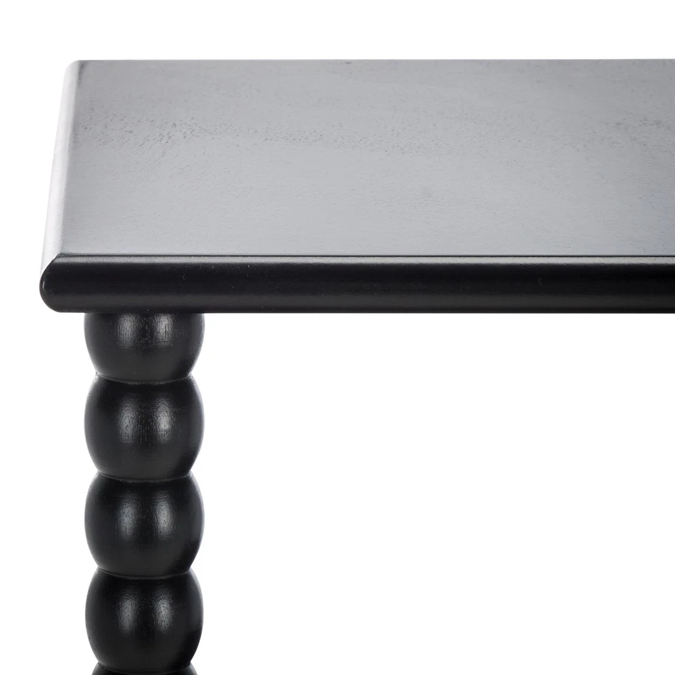 Home Collection Dilyn Matte Black 5-Tier Shelving Unit Bookshelf Etagere - Image 4 of 4