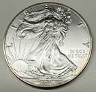 2019 American Eagle Silver Dollar 1 oz 999 Silver -ME49