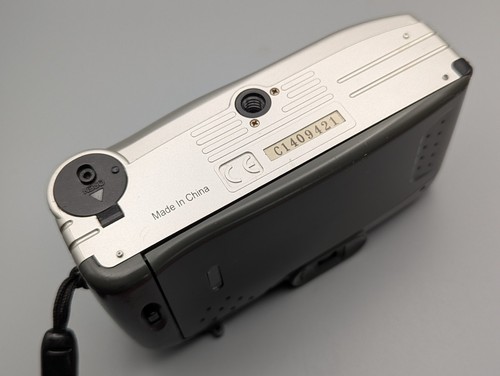 Bell and Howell Power Zoom PZ2200 35mm Film Point and Shoot Camera Silver Tested - Picture 6 of 9