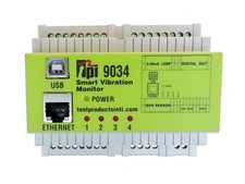 TPI 9034 4 Channel Smart Vibration Monitor