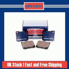 Brake Pads Set For Vauxhall Firenza 2300 Borg & Beck Front 2690003 2702382