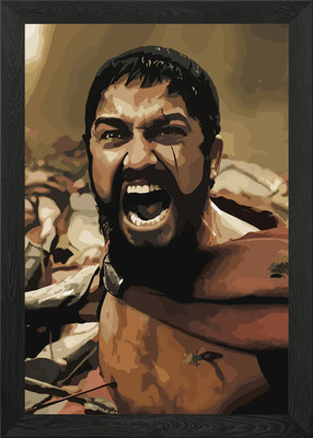Das ist Sparta! 300 Film gerahmte Wandbilder Poster Leinwanddruck Bild