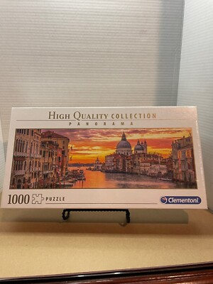 Clementoni 1000 Piece Puzzle High Quality Collection Panorama Puzzle