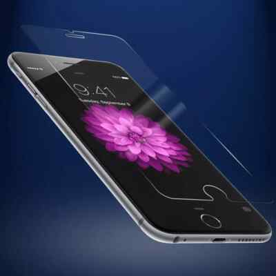 Gehärtetes Hartglas Displayschutzfolie Folie für Apple iPhone Modelle
