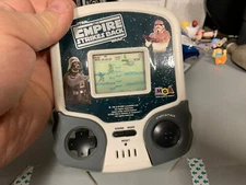 VINTAGE STAR WARS EMPIRE STRIKES BACK MICRO GAMES ELECTRONIC HANDHELD 1996 MGA