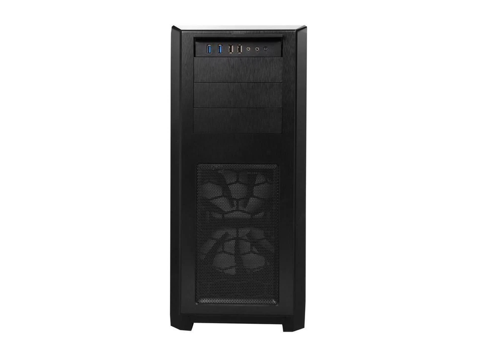 Phanteks Enthoo Pro series PH-ES614PC_BK Black Steel / Plastic ATX Full Tower Co - Image 2 of 4