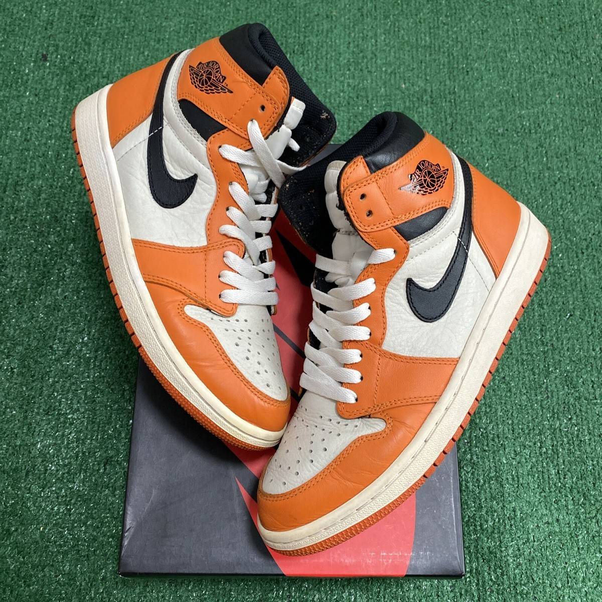 Size 8.5 - Jordan 1 Retro High OG Shattered Backboard Away