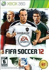 FIFA Soccer 12 (Microsoft Xbox 360) Disc Only Tested FAST Shipping