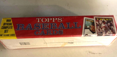 1988 Topps Baseball Complete Set Factory Sealed 792 Cards | eBay