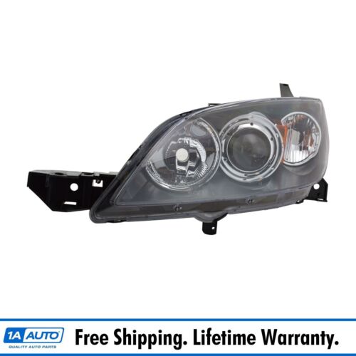 Left Headlight Assembly Halogen Drivers Side For 2004-2009 Mazda 3 MA2518107 - Photo 1 sur 4
