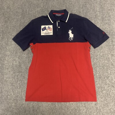 POLO ラルフローレン Polo Ralph Lauren Boys Navy Hoodie (Big Pony) - Size 5 - EUC | eBay
