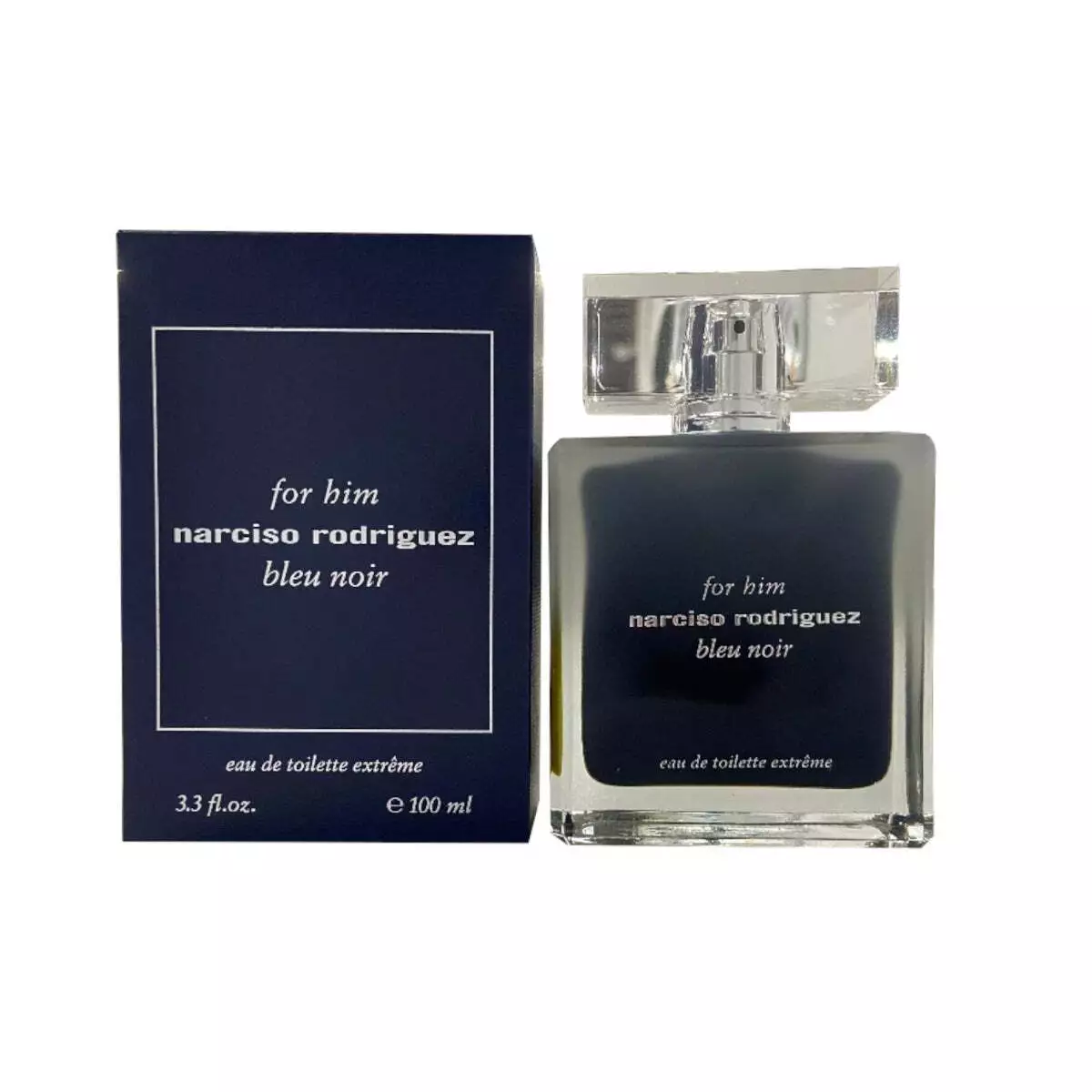 NARCISO RODRIGUEZ BLEU NOIR FOR HIM - EAU DE TOILETTE SPRAY, 3.4