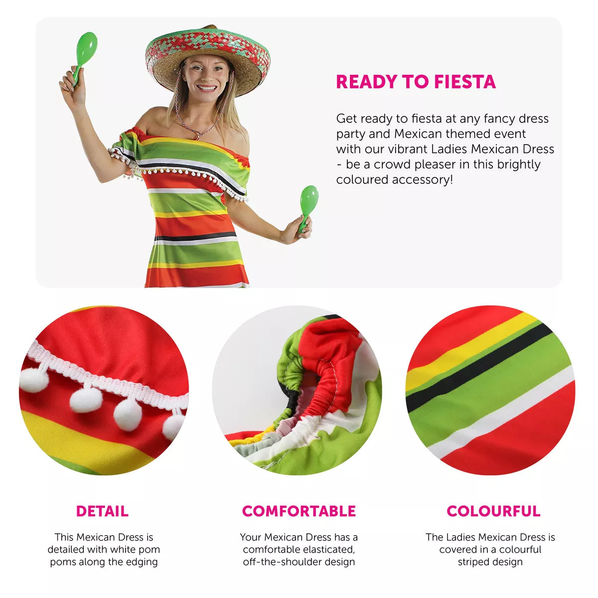 Fiesta top theme outfits