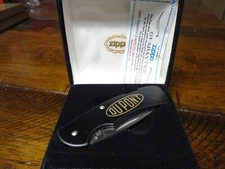 DUPONT CUT ABOUT LITE ZIPPO KNIFE MINT IN BOX NO LONGER MADE
